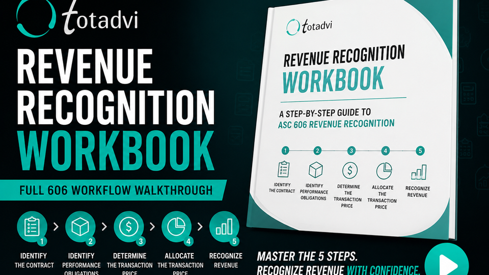 Revenue Recognition Work Book